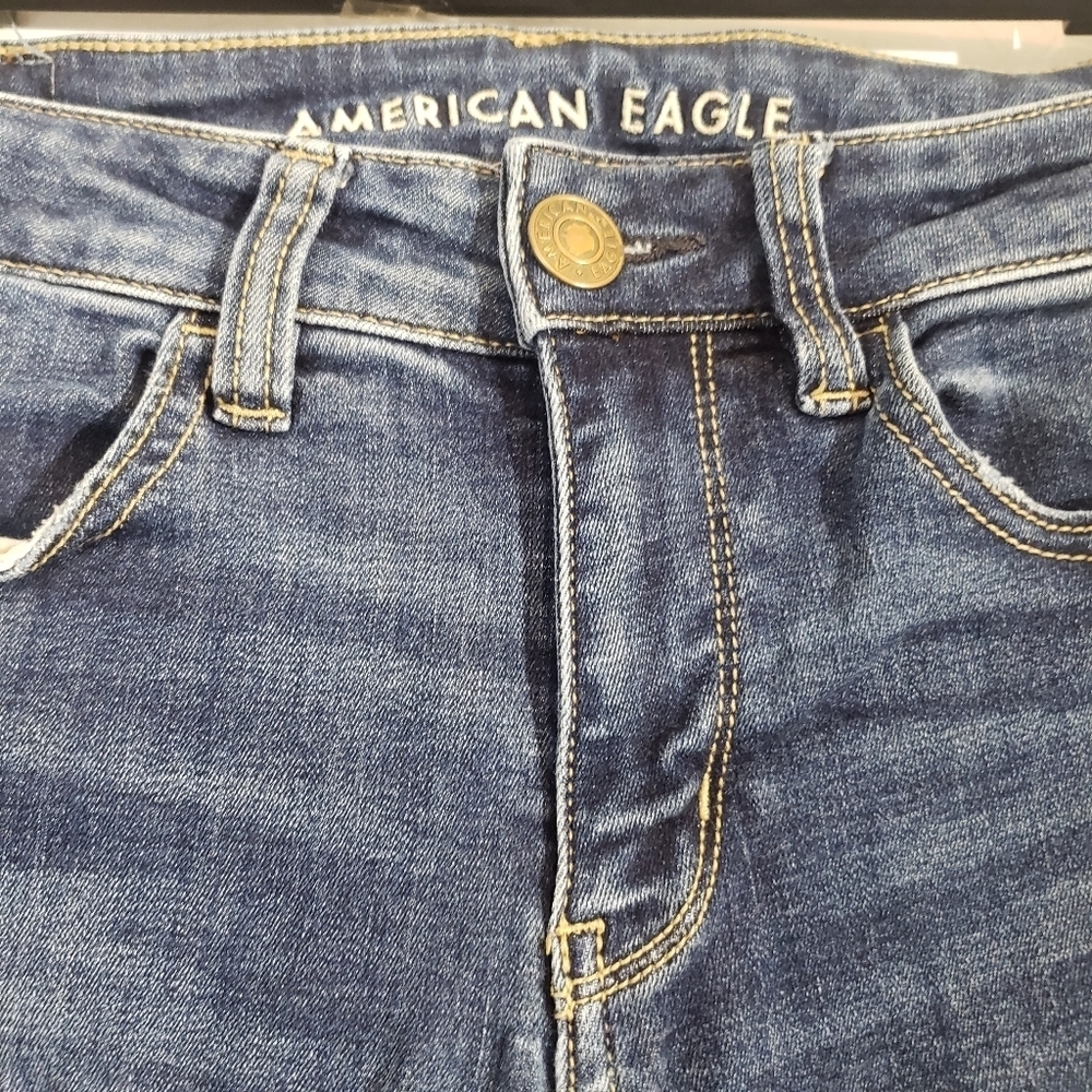 American Eagle high rise next level stretch size 2 - Picture 4 of 6